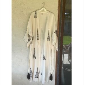 MINIK COLLECTION EMBELLISHED BEACH ROBE